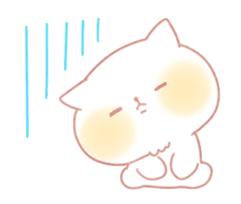 Marshmallow animals sticker #325973