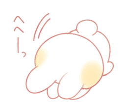 Marshmallow animals sticker #325974