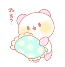 Marshmallow animals sticker #325975