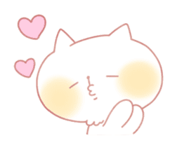 Marshmallow animals sticker #325979