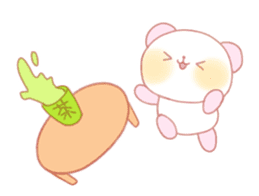 Marshmallow animals sticker #325981