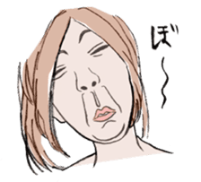 girls' talk sticker #326025