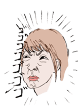 girls' talk sticker #326028