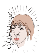 girls' talk sticker #326028