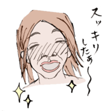girls' talk sticker #326029