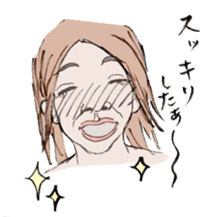 girls' talk sticker #326029