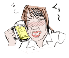 girls' talk sticker #326033