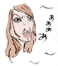girls' talk sticker #326034