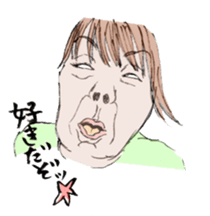 girls' talk sticker #326035