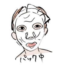 girls' talk sticker #326037
