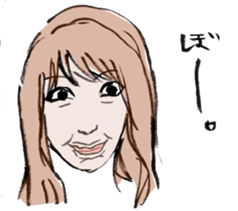 girls' talk sticker #326038