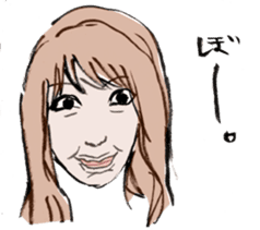 girls' talk sticker #326038