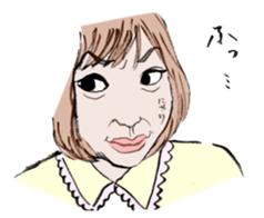girls' talk sticker #326042