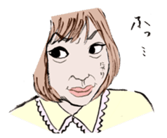 girls' talk sticker #326042