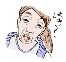 girls' talk sticker #326044