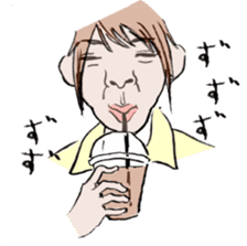 girls' talk sticker #326048