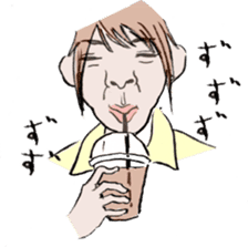 girls' talk sticker #326048