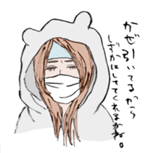 girls' talk sticker #326050