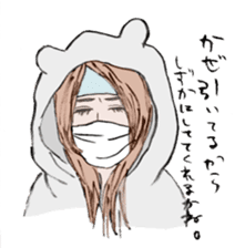 girls' talk sticker #326050
