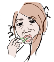 girls' talk sticker #326053