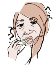 girls' talk sticker #326053