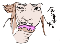 girls' talk sticker #326055