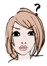 girls' talk sticker #326056