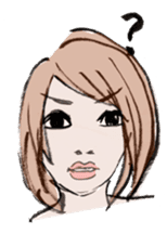 girls' talk sticker #326056