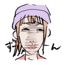 girls' talk sticker #326059