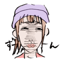girls' talk sticker #326059