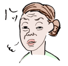 girls' talk sticker #326060