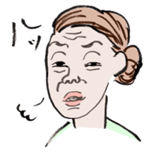 girls' talk sticker #326060