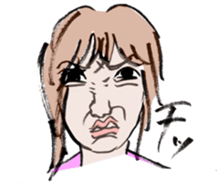 girls' talk sticker #326062