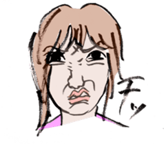 girls' talk sticker #326062