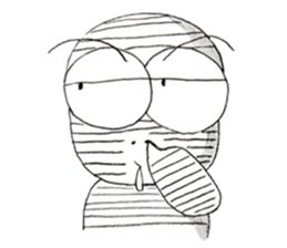 Little Mummy 1 sticker #326265