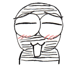 Little Mummy 1 sticker #326267