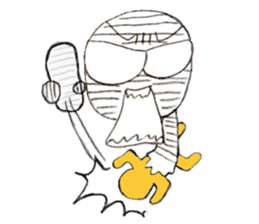 Little Mummy 1 sticker #326269