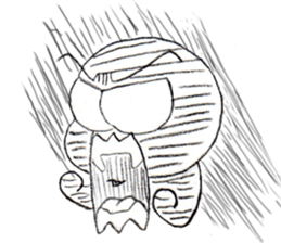 Little Mummy 1 sticker #326272