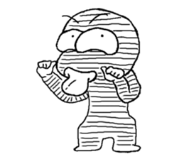 Little Mummy 1 sticker #326273