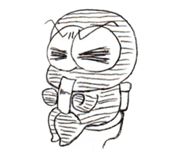 Little Mummy 1 sticker #326274