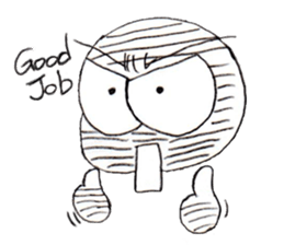 Little Mummy 1 sticker #326276