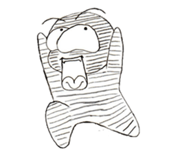 Little Mummy 1 sticker #326285