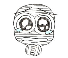 Little Mummy 1 sticker #326287