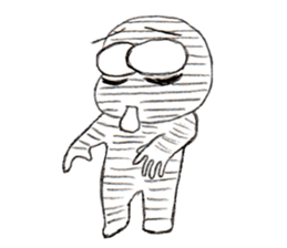 Little Mummy 1 sticker #326291