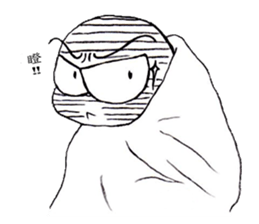 Little Mummy 1 sticker #326303