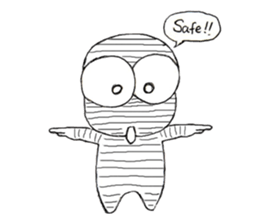 Little Mummy 1 sticker #326304