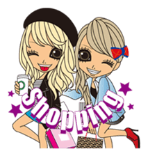 Christmas & New Year Gal sticker #326323