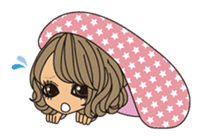 Christmas & New Year Gal sticker #326331