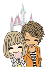 Christmas & New Year Gal sticker #326338