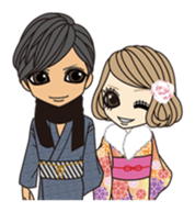 Christmas & New Year Gal sticker #326342